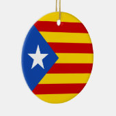 "L'Estelada Blava" katalanische Keramikornament (Rechts)