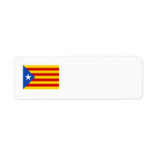 "L'Estelada Blava" Katalanische Unabhängigkeitsfla