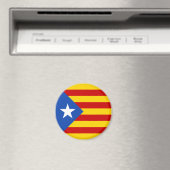 "L'Estelada Blava" Katalanische Unabhängigkeitsfla Magnet (In Situ (Geschirrspüler))