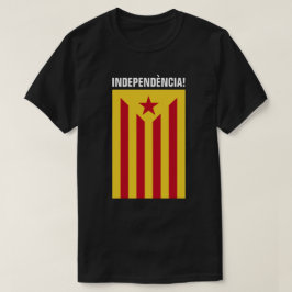 L'Estelada Vermella - Rot die Hauptrolle gespielte T-Shirt