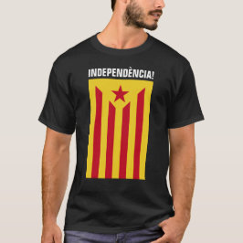 L'Estelada Vermella - Rot die Hauptrolle gespielte T-Shirt
