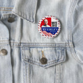 Lester Byerley unabhängig für Präsidenten 2012 Button (Beispiel)