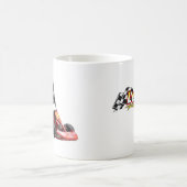 Lester, der Tasse läuft (Mittel)