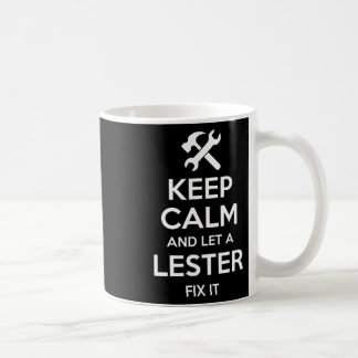 Lester Funny Surname Birthday Family Tree Wiederse Kaffeetasse