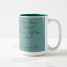 Lester Kaffee-Tasse… Zweifarbige Tasse