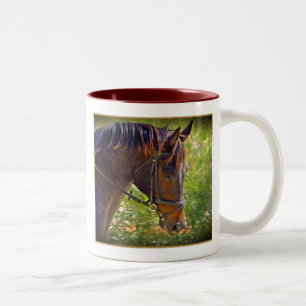 Lesters Junge Zweifarbige Tasse