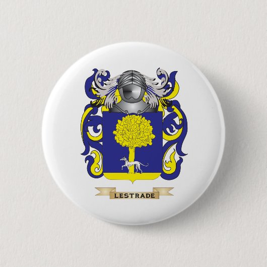 Lestrade Wappen (Familienwappen) Button (Vorderseite)