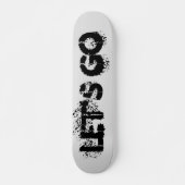 LEST'S GO SKATEBOARD (Vorne)