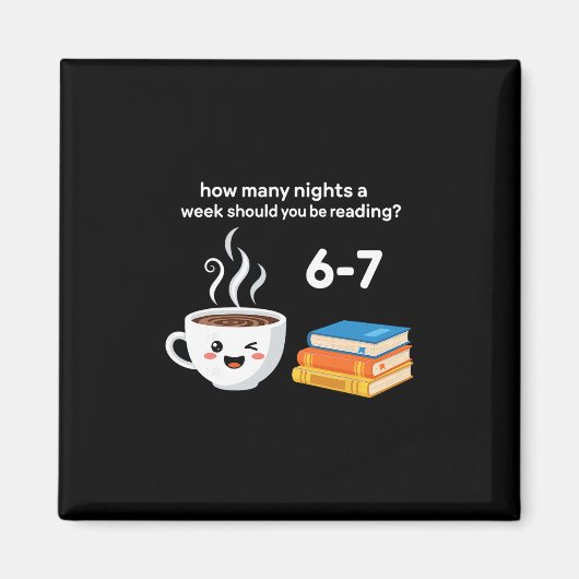 Lesung 67 Meme Englischlehrer Lustig 6 7  Magnet (Vorne)