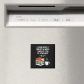 Lesung 67 Sechs Sieben Meme Englischlehrer Lustig  Magnet (In Situ (Geschirrspüler))