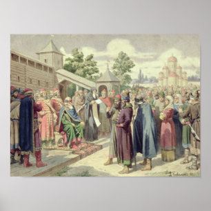 Lesung des Codes Poster