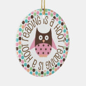 Lesung ist eine Schrei-Verzierung Keramikornament (Rechts)