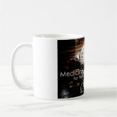 Lesung ist gute Medizin-Tasse Kaffeetasse (Links)