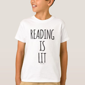Lesung ist Lit-Lager ALEC T - Shirt