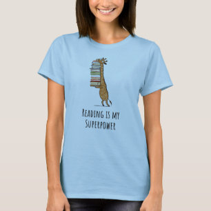 Lesung ist mein Supermacht Bookaholic Shirt
