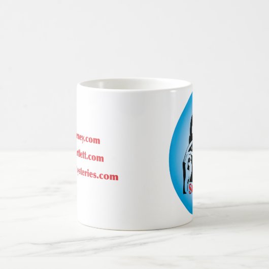 Lesung ist meine Supermacht! Kaffeetasse (Mittel)