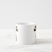 Lesung ist MOO-velous Espressotasse (Vorderseite)