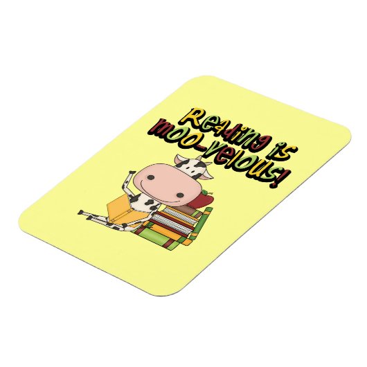 Lesung ist MOO-velous Magnet (Linke Seite)