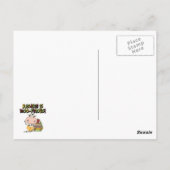 Lesung ist MOO-velous Postkarte (Rückseite)