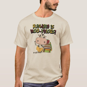 Lesung ist MOO-velous T-Shirt