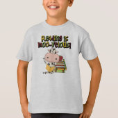 Lesung ist MOO-velous T-Shirt (Vorderseite)