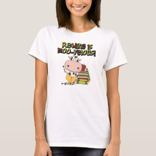 Lesung ist MOO-velous T-Shirt