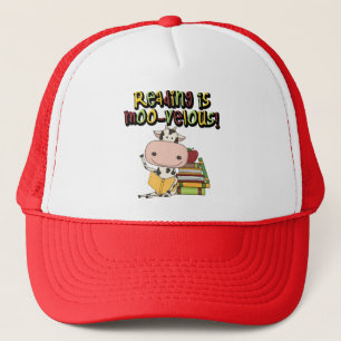 Lesung ist MOO-velous Truckerkappe