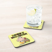 Lesung ist MOO-velous Untersetzer (Rechte Seite)