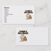 Lesung ist MOO-velous Visitenkarte (Vorne/Hinten)