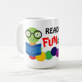 Lesung ist - Tasse grundlegend (Vorderseite Links)