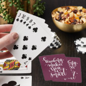 Lesung macht Sie intelligent Spielkarten (In Situ)