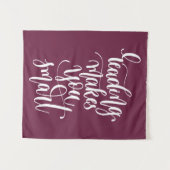 Lesung macht Sie intelligent Wandteppich (Vorderseite (Horizontal))