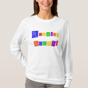 Lesung schaukelt T-Shirts und Geschenke