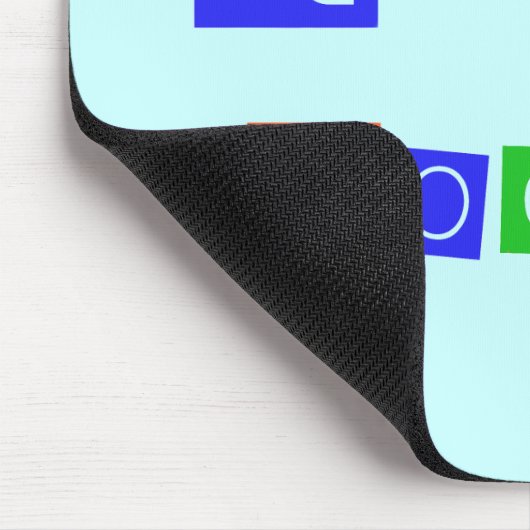 Lesung schaukelt T-Shirts und Geschenke Mousepad (Ecke)