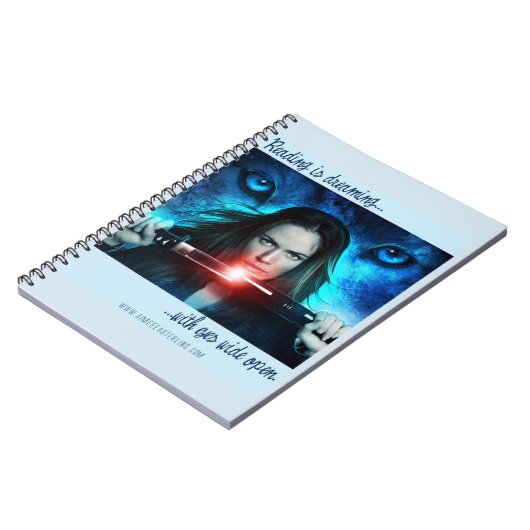 Lesung träumt Notizbuch Notizblock (Linke Seite)