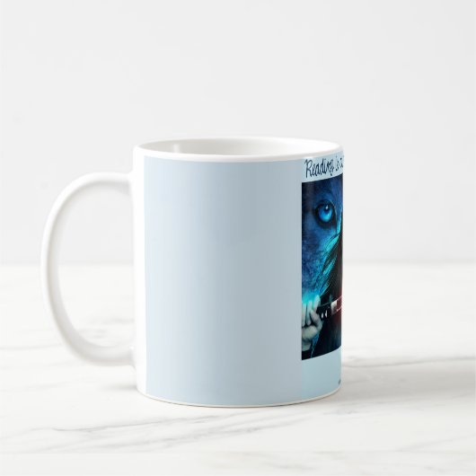 Lesung träumt Tasse (Links)