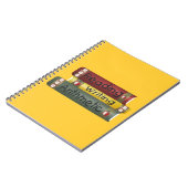 Lesung und Schreiben und Arithmetik Notizblock (Linke Seite)