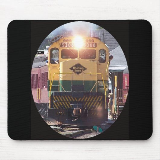 Lesung zeichnet großes Alco C-630 #5308 Mousepad (Vorne)