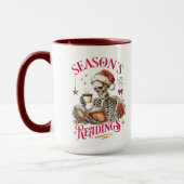 Lesungen der Jahreszeit Tasse (Links)