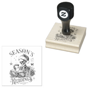 Lesungen der Saison Gummistempel