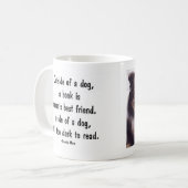 LesungsSheltie Tasse (Vorderseite Links)