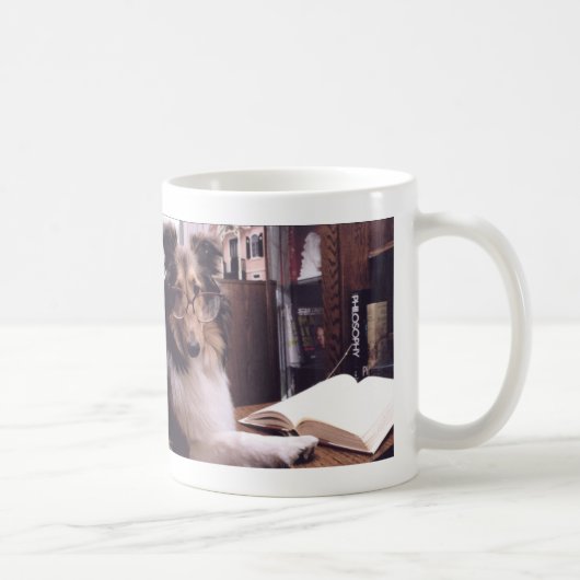 LesungsSheltie Tasse (Rechts)