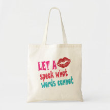 Let a kiss speak what words cannotT-Shirt