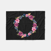 Let All That You Do Be Done In Love Motivational Q Fleecedecke (Vorderseite (Horizontal))