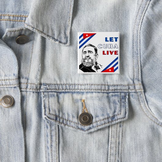Let Cuba Live Button (Beispiel)