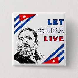 Let Cuba Live Button