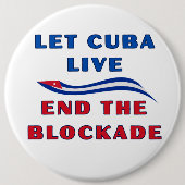 Let Cuba Live Button (Vorderseite)