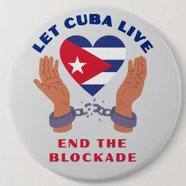 Let Cuba Live Button