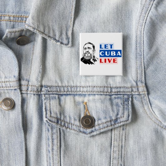 Let Cuba Live Button (Beispiel)