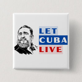 Let Cuba Live Button